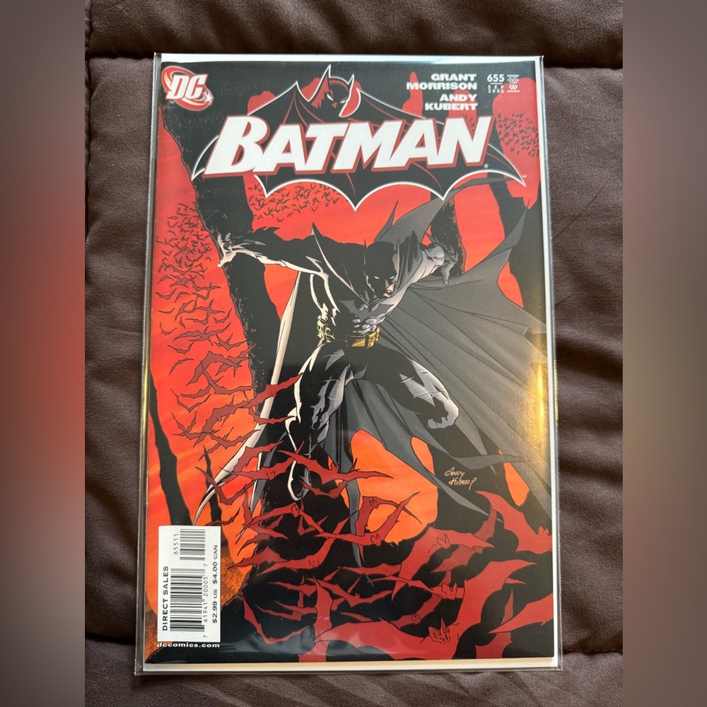 Batman Comic Issue #655